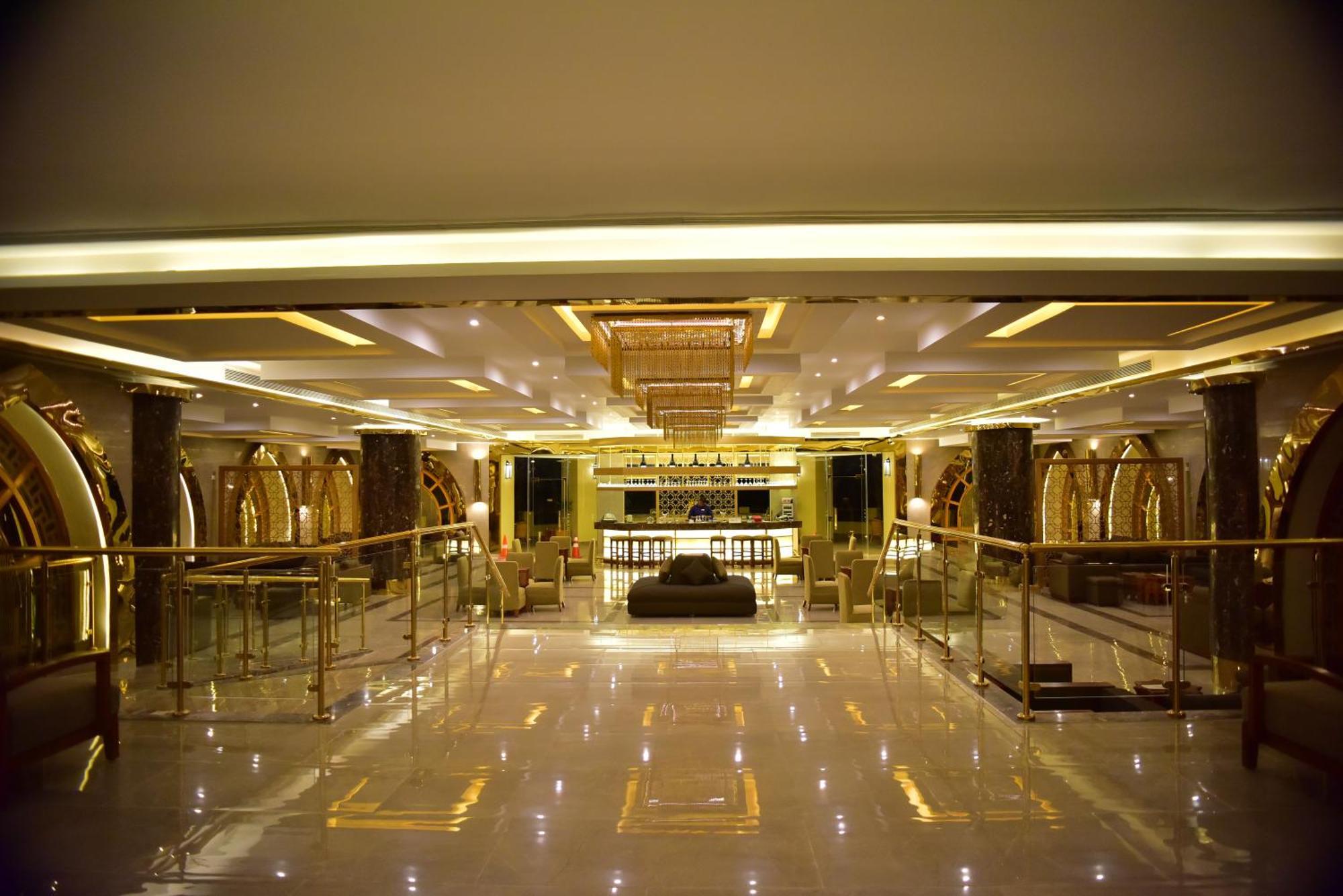The Grand Hotel Sharm El Sheikh 外观 照片 The lobby of the hotel