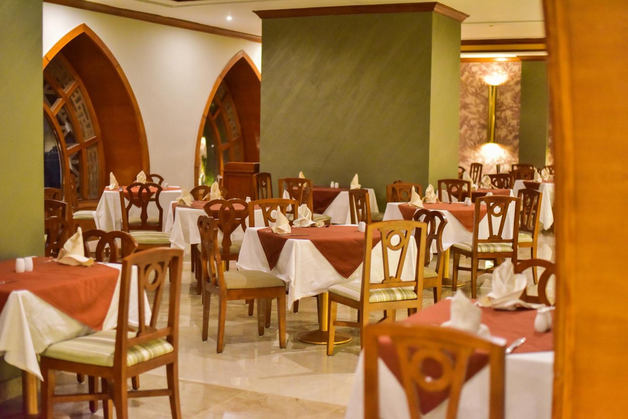 The Grand Hotel Sharm El Sheikh 外观 照片 Restaurant