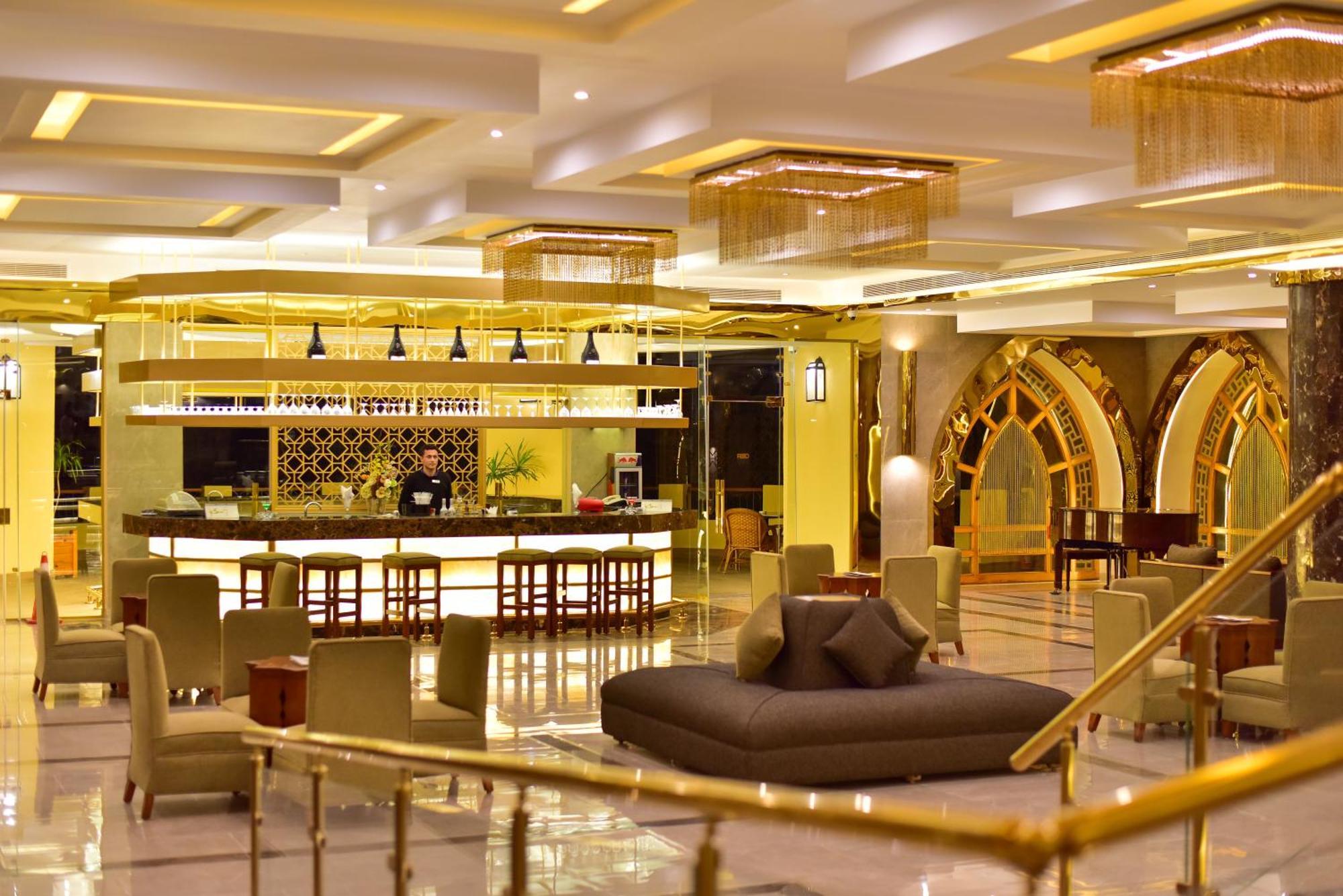 The Grand Hotel Sharm El Sheikh 外观 照片 The lobby of the hotel